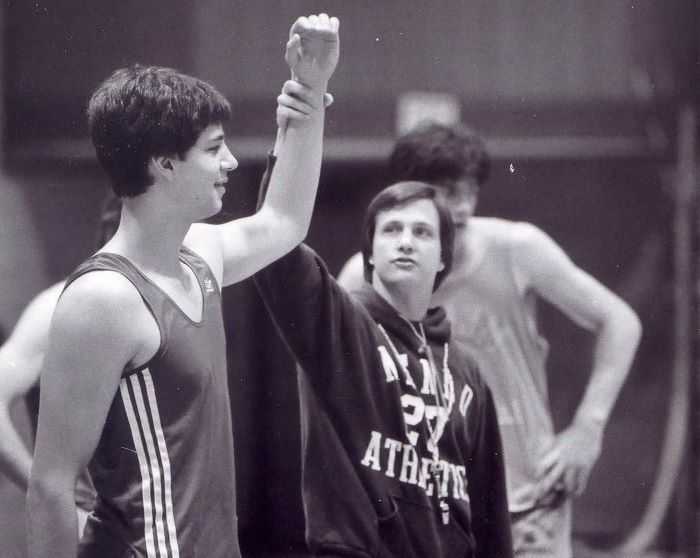 Al Klein, Menlo's young coach in 1983, als had success at several other San Mateo County high schools and in the college ranks.
